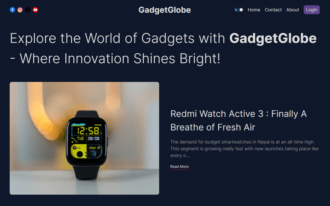 GadgetGlobe