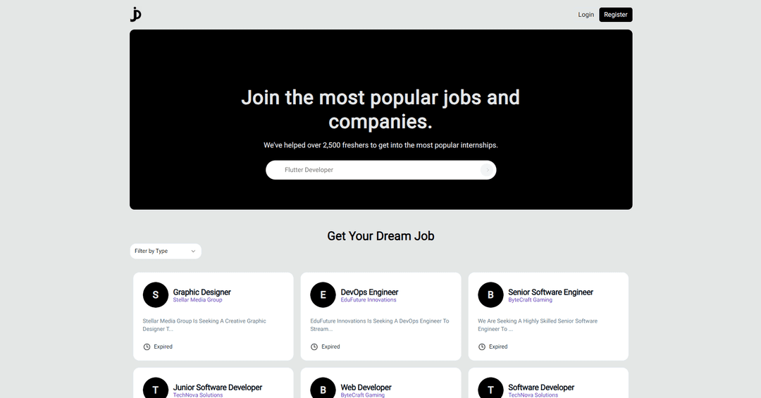 JobDash